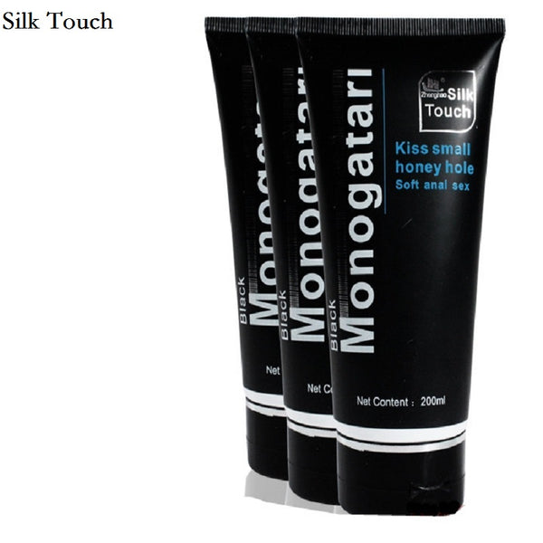 Black Monogatari Sex Lubricant  200ml Anal Lubricant, Thick Water-based Sex Oil,Vaginal and Anal Gel, Sex Products For Adults